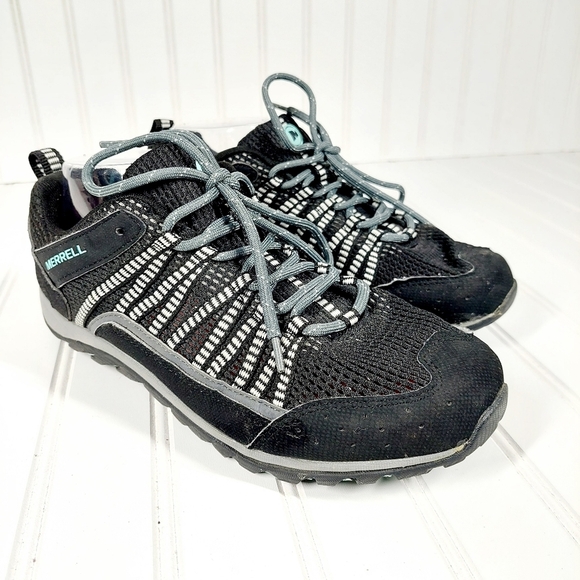 Merrell Storm Rush Athletic Training Driving Mesh Shoes Sneakers A189 - Picture 5 of 13